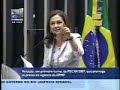 Democratas - Senadora Kátia Abreu sessão votação da CPMF Democratas - Senadora Kátia Abreu sessão votação da CPMF