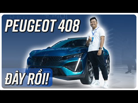 Xem nhanh Peugeot 408 bản cao cấp nhất: Giá 1 tỷ 249 triệu; Quá đẹp!