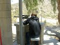 Kenny shooting the 50BMG