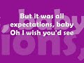 Katarina Wild- All Expectations(lyrisc)