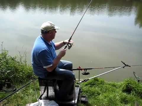 Grote brasem met method feeder