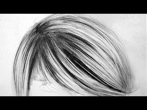 how to draw white fur