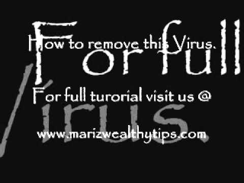 how to remove w32.sality.u virus