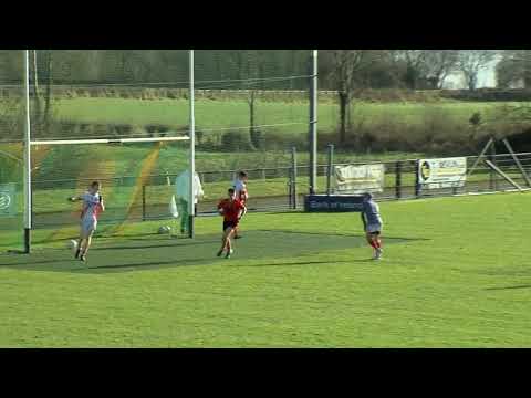 Lavey's score a goal in the first minute of the Ulster Semi-Final