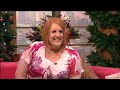 Geraldine McQueen reveals her breast!