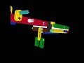 New instructions for the Automatic Lego Crossbow!