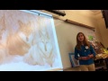 Click here to watch this video Wolf visits West Warwick school