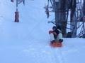 videos de Joe fait de la luge
