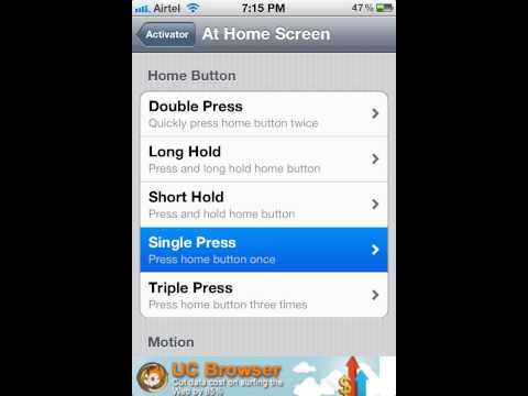 how to enable jlauncher