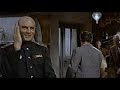 major surov (brynner) attempts to amuse his 