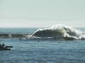 Slater etc. Amazing Surf Tubes! Sandspit  surfing Ca sandbar