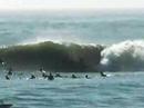 Slater etc. Amazing Surf Tubes! Sandspit  surfing Ca sandbar