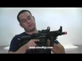Airsoft GI - ICS M4 CQB with LE Stock Full Metal AEG
