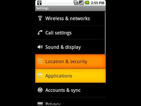 how to enable usb debugging on droid x