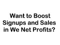 We Net Profits: How To Promote Your Site