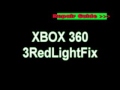 Xbox360 - 3 red light fix