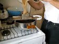 Scott Attempts to make Spaetzle