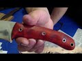Very cool looking wood. And im very happy with overall package because grind is perfect, shape looks good and wood has amazing color... thanks for watching folks Don't forget to check out gavko.info for some pictures of my previous work...