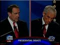 Fox News GOP Presidential Debate 1-10-08 Part 6/10