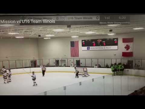Illinois State Championship Goal vs Team Illinois 2-27-22