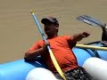 White Water Rafting Instructions at Rishikesh