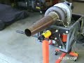 GR-7 Experimental Turbo Jet Engine -- Electric Starter Test