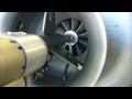 GR-7 Experimental Turbo Jet Engine -- Electric Starter Test