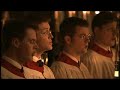 the choir of king's college, cambridge, sings the famous coronation anthem, 'i was glad when they said unto me', by sir charles hubert hastings parry.