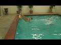 Wagsworth Manor - Bailey's Birthday Swim