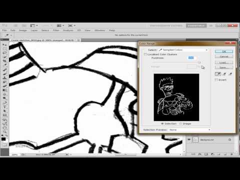 how to make a vector image in photoshop cs5