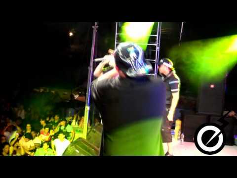 �ejo & Dalmata Ft Nicky Jam @ Cucuta, Colombia (2011)