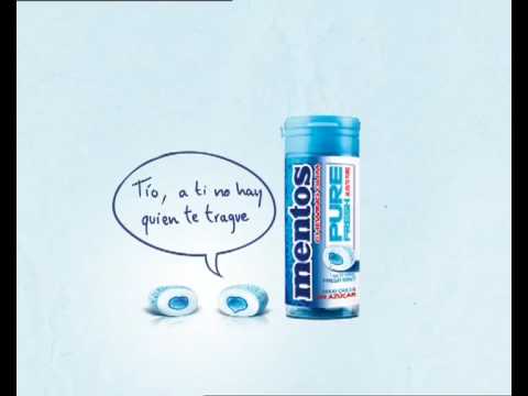 Mentos, los primeros chicles que hablan 0 Mentos, los primeros chicles que hablan