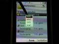 Sony Ericsson P1i - Menu