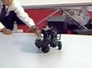 robo-erectus, educational robot, entertainment robot, humanoid robot, dancing robot