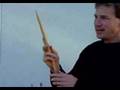 How to twirl drumsticks via Spinology