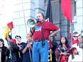 Russell Means Speaking at the Transform Columbus Day Rally