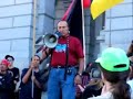 Russell Means Speaking at the Transform Columbus Day Rally