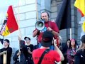 Russell Means Speaking at the Transform Columbus Day Rally