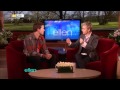 Trevor Bayne on Ellen