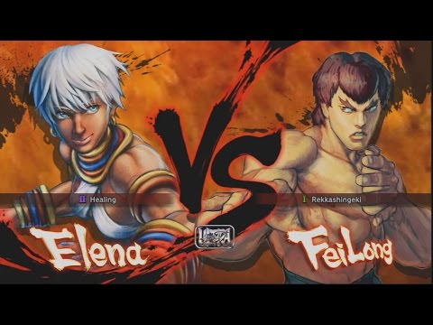 Ultra Street Fighter 4 Day 1 - HORI Sako vs. RZR Gackt - Evo 2014
