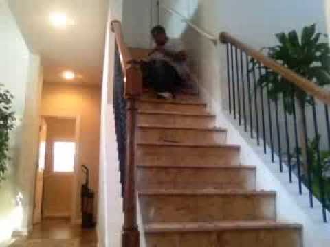 how to rebuild stairs