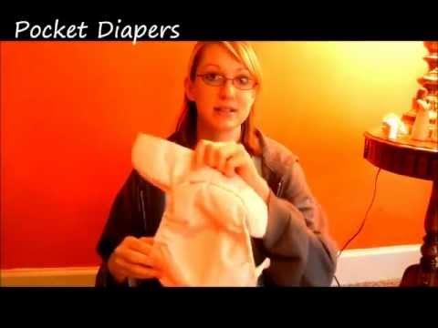 how to fasten prefold diaper