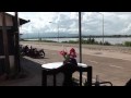 Bung Kan,Mekong River,Nong Khai Province,31st July,2010,Thailand,HD,Remix