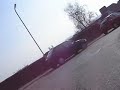 Biking through swansea