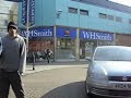 Biking through swansea