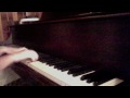 Through the Fire and Flames - Piano