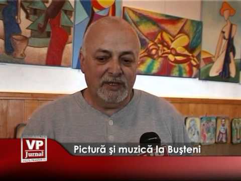 Pictură şi muzică la Buşteni