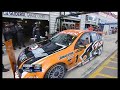 2007 Clipsal 500 - Lee Holdsworth Oil Drama