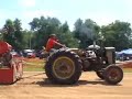 Mark Hughes pulls beautiful 830 tractor