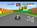 Beating Mario Raceway and Mario\ Beating Mario Raceway and Mario\